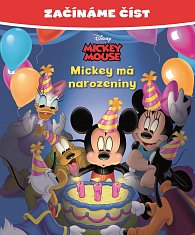 Mickey Mouse - Mickey má narozeniny - Začínáme číst