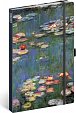 Notes Claude Monet, linkovaný, 13 × 21 cm