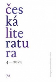 Česká literatura 4/2024