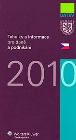 Tabulky a informace 2010 pro daně a podnikání