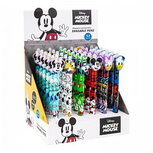 Colorino Gumovatelné pero Mickey Mouse - 6 motivů