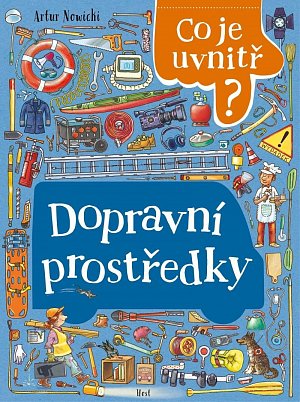 Dopravní prostředky - Co je uvnitř?