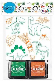 Razítka Stampo Story - Dinosauři