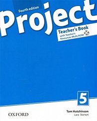 Project 5 Teacher´s Book with Mutli-ROM and Online Practice Pack (4th)