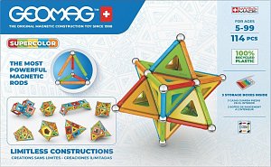 Geomag Supercolor Recycled 114 dílků