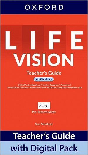 Life Vision Pre-Intermediate Teacher´s Guide with Digital pack