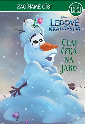 Ledové království Olaf čeká na jaro - Začínáme číst