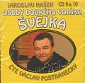 Osudy dobrého vojáka Švejka 9-10 - 2CD