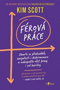 Férová práce - Zbavte se předsudků, zaujatosti i diskriminace a nakopněte růst firmy i své kariéry