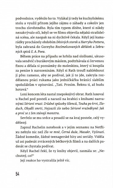 Náhled Tiché dívky, 1.  vydání