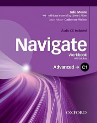 Navigate Advanced C1 Workbook without Key and Audio CD