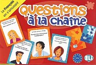 Le francais en s´amusant: Questions a la chaîne