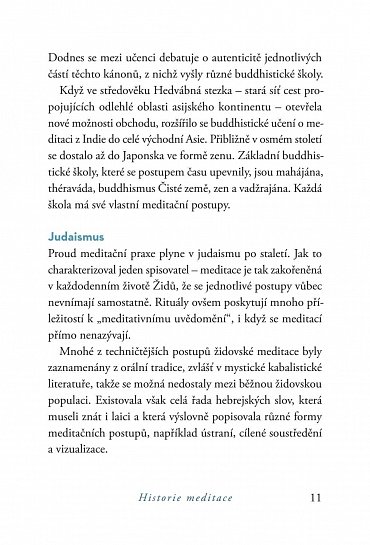 Náhled MEDITACE a jak jí rozumět - Úvod do bdělosti