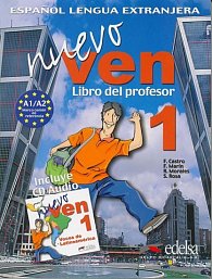 Ven nuevo 1: Příručka učitele + CD zdarma
