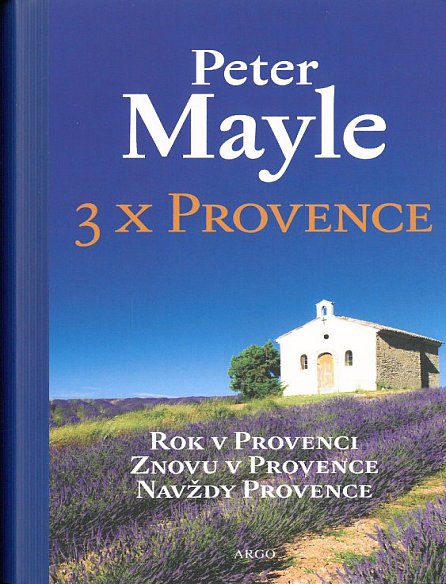 Náhled 3x Provence - Rok v Provenci, Znovu v Provence, Navždy Provence