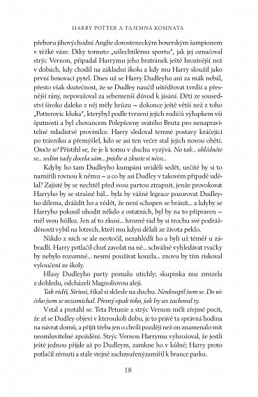 Náhled Harry Potter a Fénixův řád, 1.  vydání