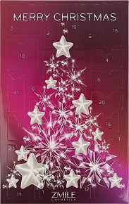 Adventní kalendář Crystal Christmas Tree