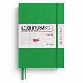 Daily Planner 2026 Medium (A5) Spring Leaf