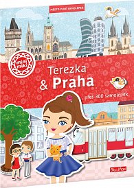 Terezka & Praha - Město plné samolepek