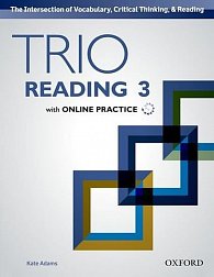 Trio Reading Level 3 Student Book with Online Practice