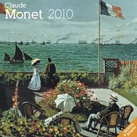 Claude Monet 2010 - nástěnný kalendář