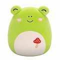 Squishmallows Zelená žába Wendy 20 cm