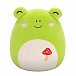 Squishmallows Zelená žába Wendy 20 cm