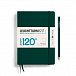 Leuchtturm1917 Zápisník 120G Forest Green Medium A5 čistý