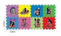 Puzzle pěnové Krtek 30x30 / 8 dílků