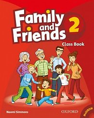 Family and Friends 2 Course Book with Multi-ROM Pack