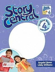 Story Central Level 4: Student Book + eBook Pack