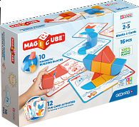 Geomag Magicube Blocks&Cards 16 dílků (magnetická stavebnice)