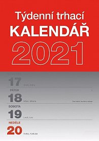 Týdenní trhací kalendář A6 2021