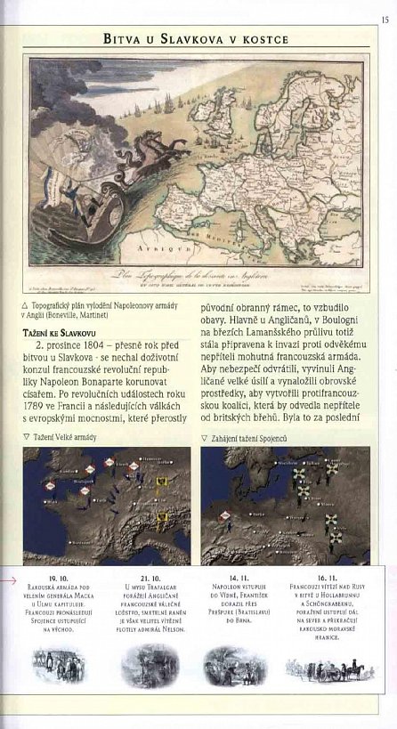 Náhled Slavkovské bojiště - Průvodce po krajině bitvy „tří císařů“