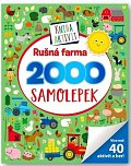 Rušná farma 2000 samolepek