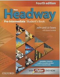 New Headway - Pre-Intermediate - Student´s Book + DVD (SK Edition)