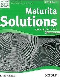 Maturita Solutions Elementary Workbook 2nd (CZEch Edition)