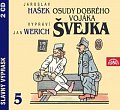 Osudy dobrého vojáka Švejka 5.díl - 2CD