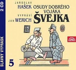 Osudy dobrého vojáka Švejka 5.díl - 2CD