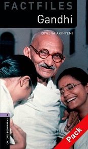 Oxford Bookworms Factfiles 4 Gandhi with Audio Mp3 Pack (New Edition)