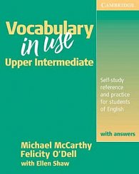 Vocabulary in Use: Upper-Intermediate: Student´s Book with answers