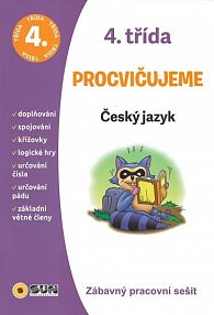Český jazyk 4. třída procvičujeme - Zábavný pracovní sešit