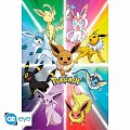 Pokémon Plakát Maxi Eevee Evolution 91,5 x 61 cm