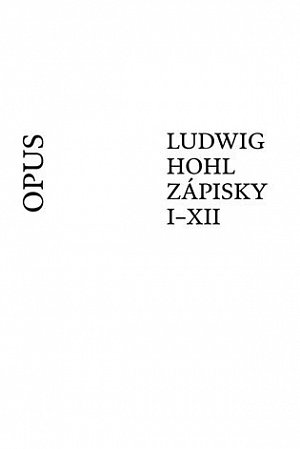 Ludwig Hohl Zápisky I–XII