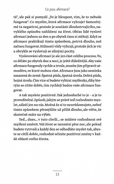 Náhled 21 dní mistrovských afirmací
