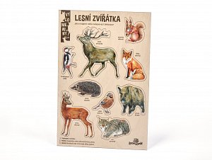 Velké vylomeniny - Lesní zvířata