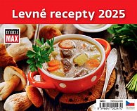 Kalendář stolní 2025 - MiniMax Levné recepty