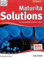 Maturita Solutions Pre-Intermediate Student´s Book 2nd (CZEch Edition)