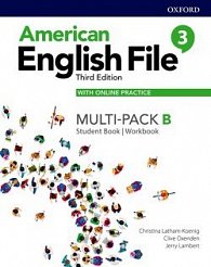 American English File Third Edition Level 3: Multipack B with Online Practice