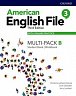 American English File Third Edition Level 3: Multipack B with Online Practice